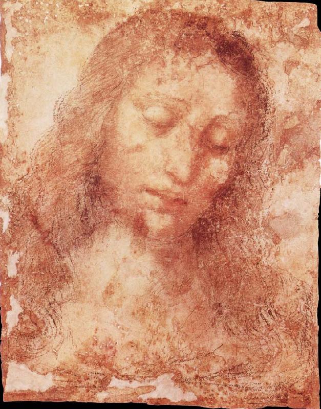 LEONARDO da Vinci Portrait Norge oil painting art